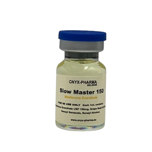 Slow Master 150 – Onyx Pharma Bottle | Eroid