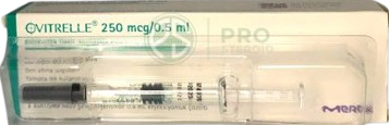 Ovitrelle – Merck injection eroid