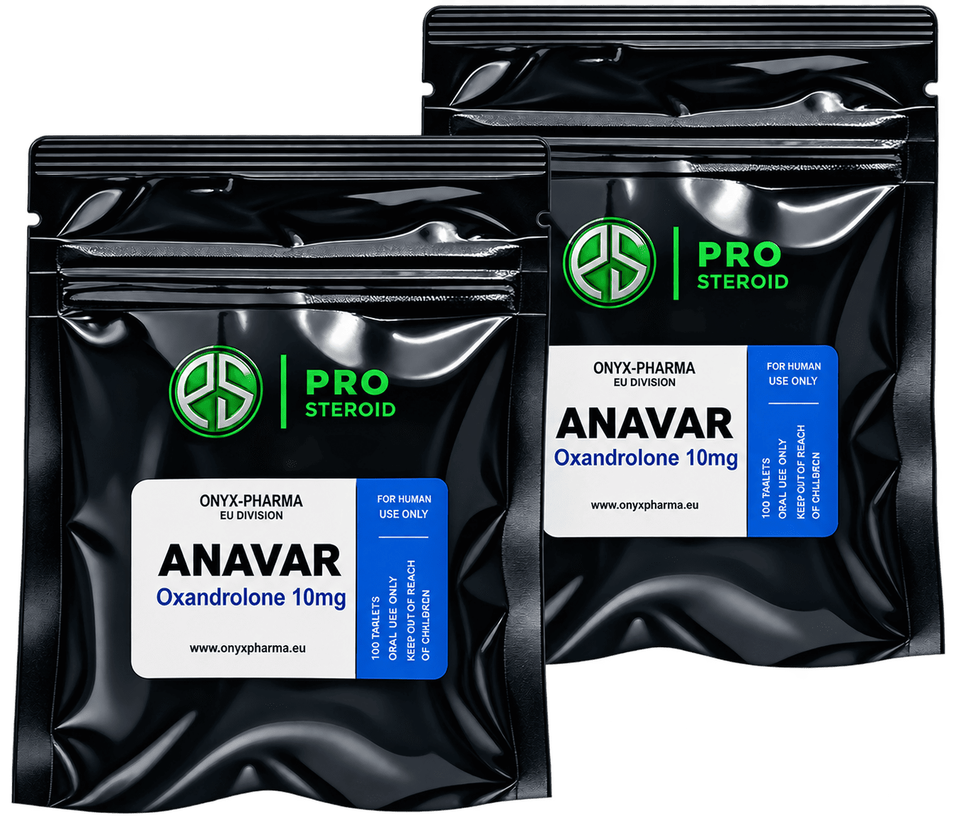 2x Anavar 10 – Onyx Pharma