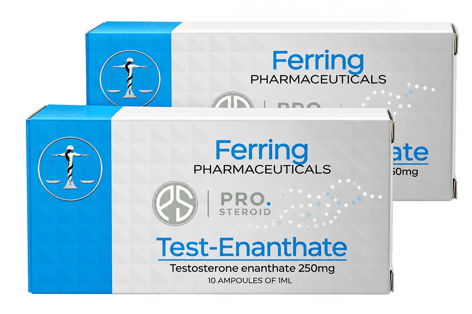 2x Test-Enanthate 250mg – Ferring Pharmaceuticals