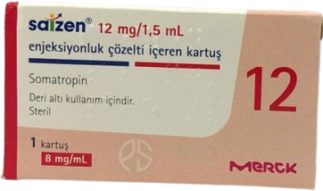 Saizen – Merck | Somatropin 8mg | Eroid