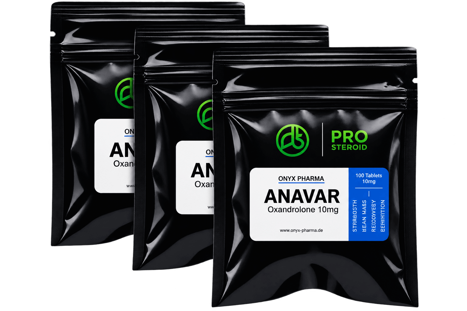 3x Anavar 10 – Onyx Pharma