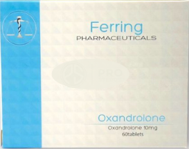 Oxandrolone/Anavar 10mg | 60 Tabs – Ferring Pharmaceuticals | Eroid