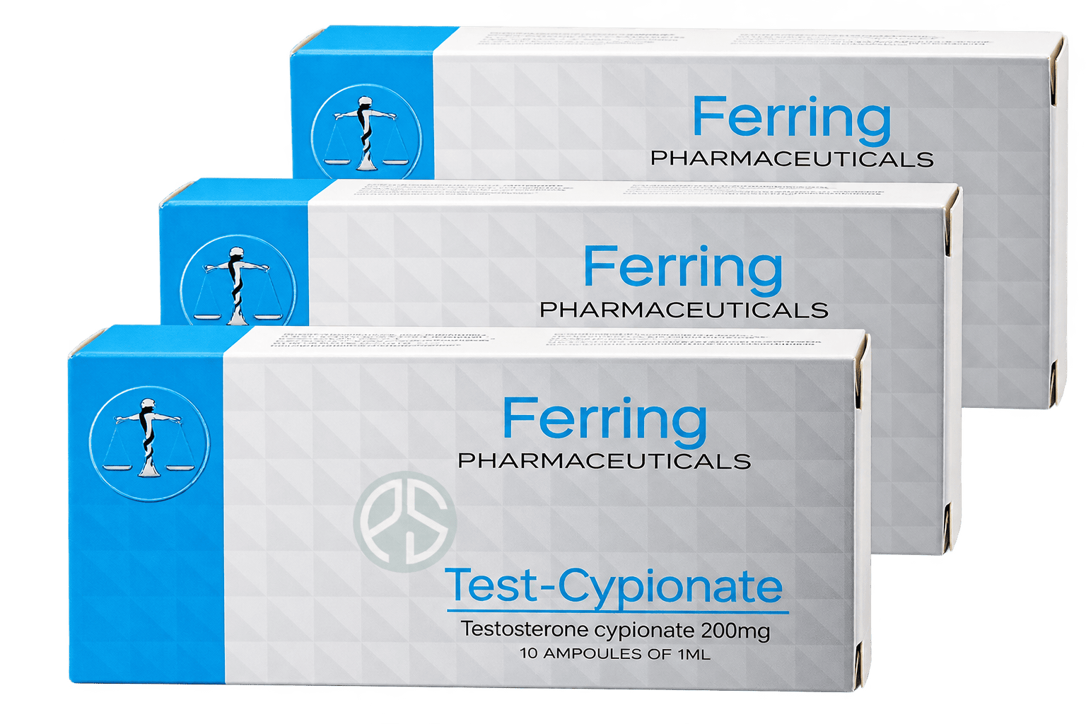3x Test-Cypionate 200mg – Ferring Pharmaceuticals