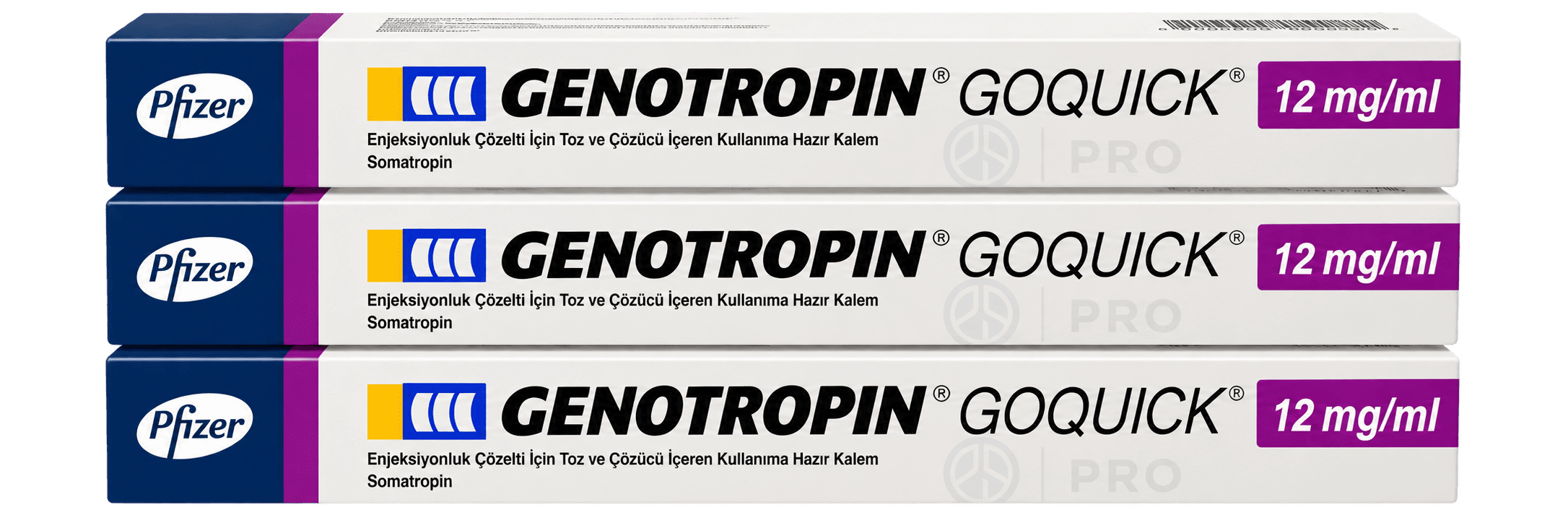 3x Genotropin 36 IU – Pfizer