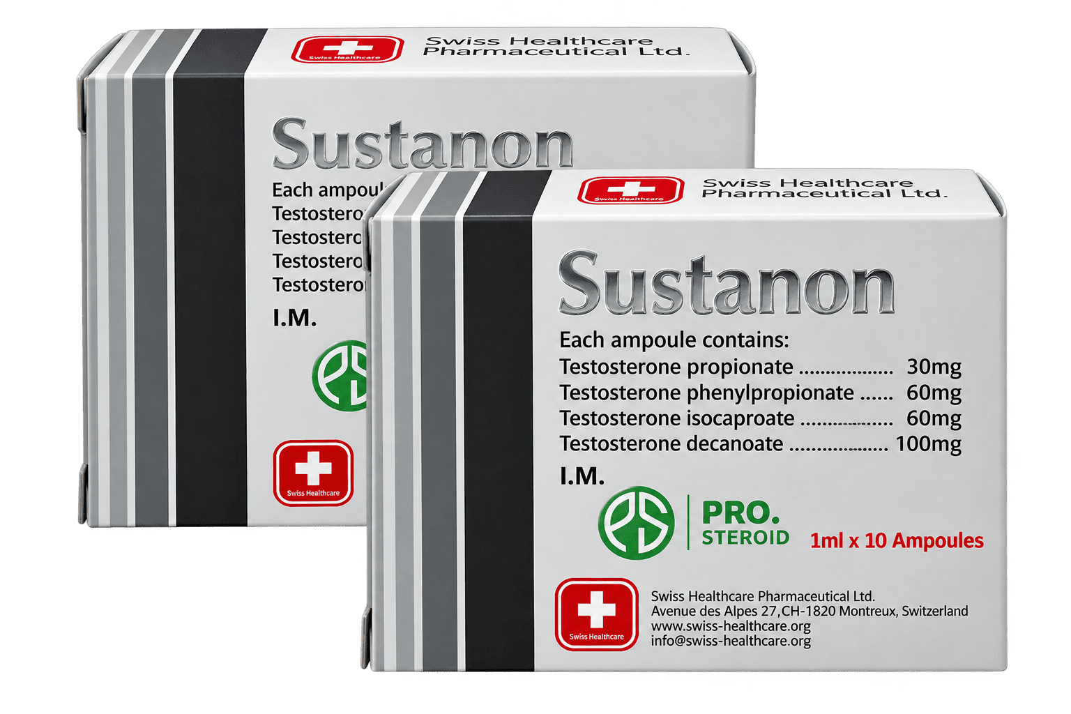 2x Sustanon 250 – Swiss Healthcare
