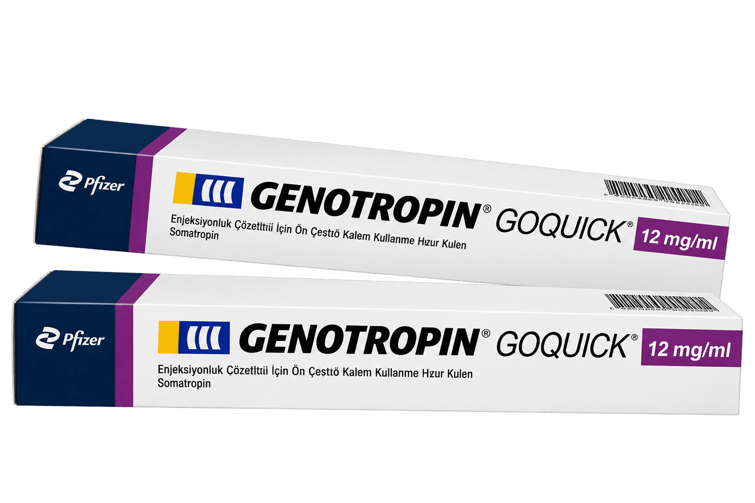 2x Genotropin – Pfizer