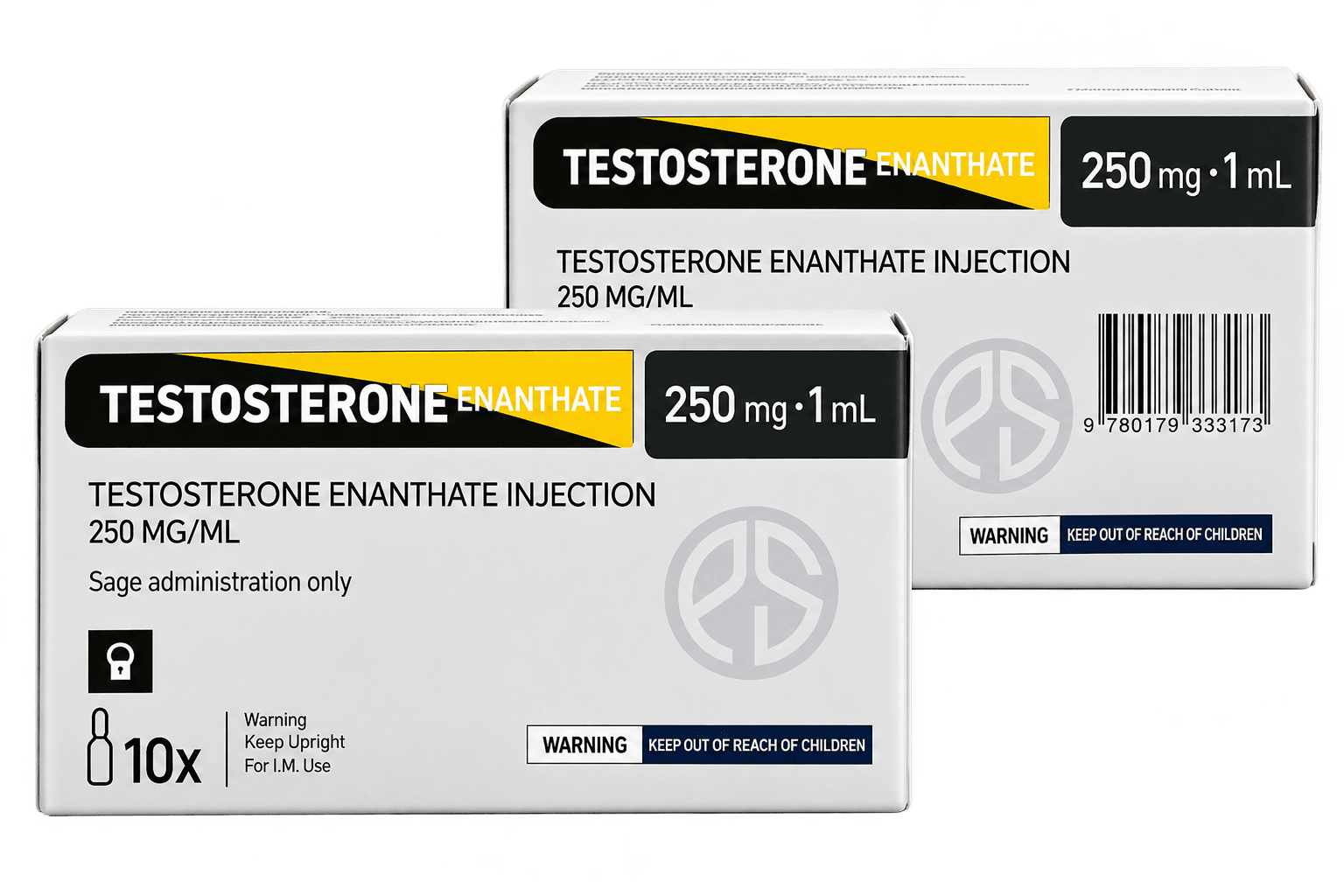 2x Testosterone Enanthate 250mg – PanPharma