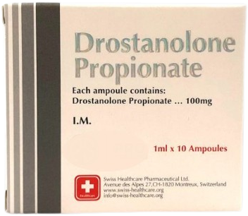 Drostanolone Propionate – Swiss Healthcare | Eroid