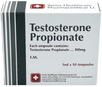 Testosterone Propionate – Swiss Healthcare | Eroid