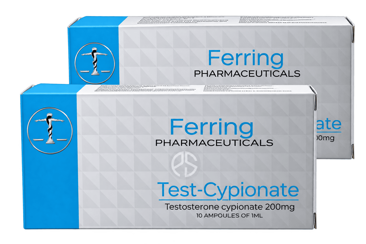 2x Test-Cypionate 200mg – Ferring Pharmaceuticals