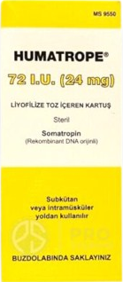 Humatrope – Lilly | Human Growth Hormone (Somatropin) | Eroid