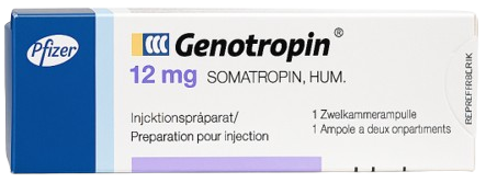 Genotropin 12mg – Pfizer Eroid