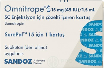 Omnitrope 15mg/1.5ml – Sandoz | Eroid