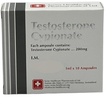 Testosterone Cypionate – Swiss Healthcare | Eroid