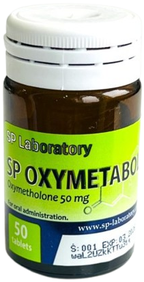 SP Oxymetabol – SP Laboratories | Eroid