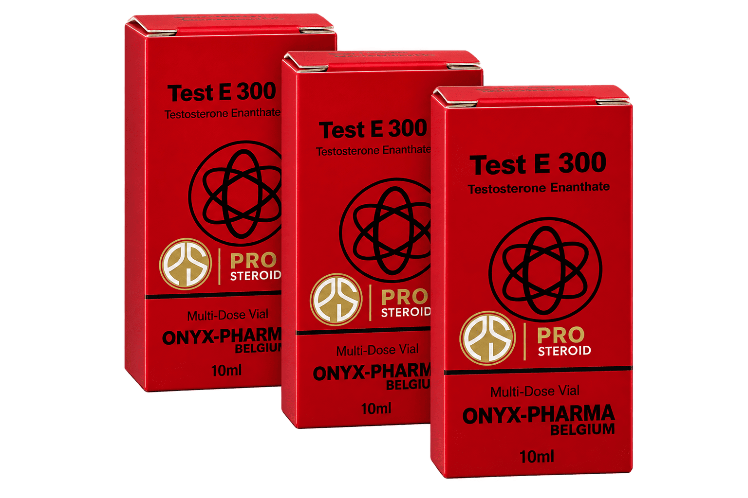 3x Test E 300 – Onyx Pharma