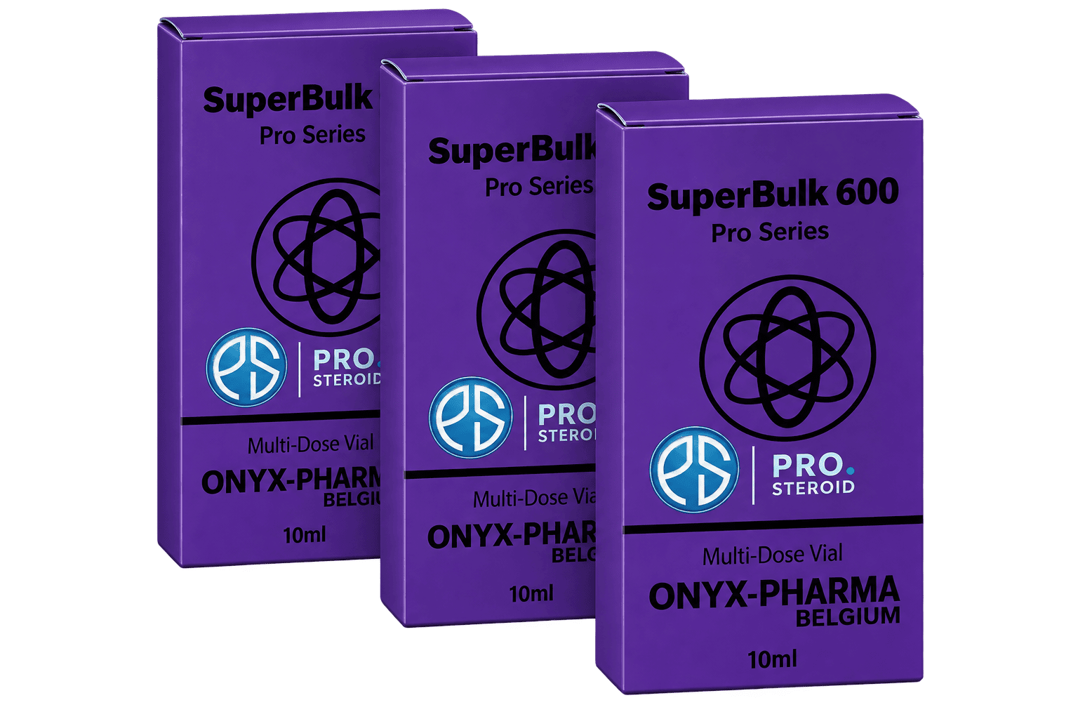 3x SuperBulk 600 – Onyx Pharma